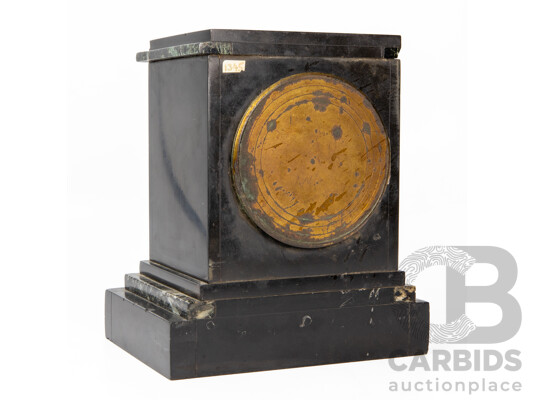 Victorian Marble Mantel Clock