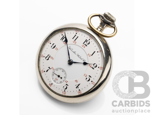 Vintage Hamilton Watch Co. Pocket Watch - 306034
