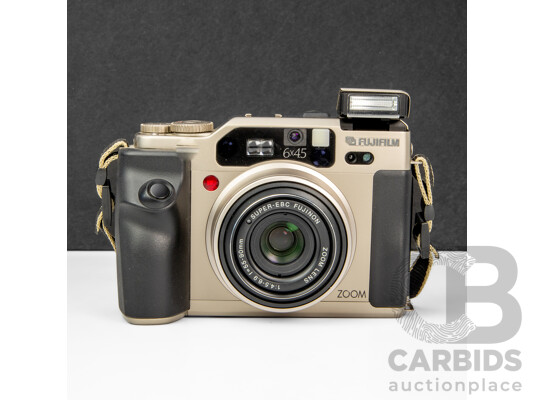Fujifilm GA645Zi Professional Medium Format Camera with Original Lens Cap