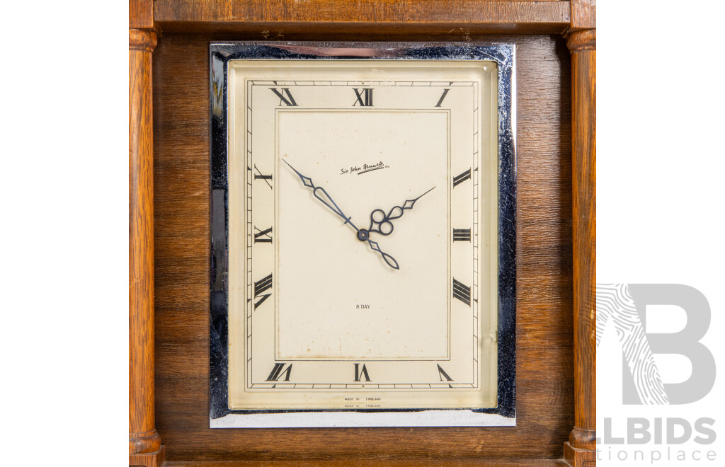 Early 20th Century Sir John Bennett Mantle Clock Compendium