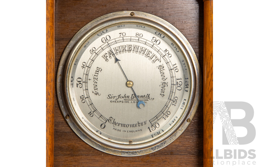 Early 20th Century Sir John Bennett Mantle Clock Compendium