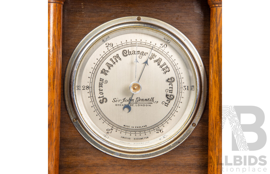Early 20th Century Sir John Bennett Mantle Clock Compendium