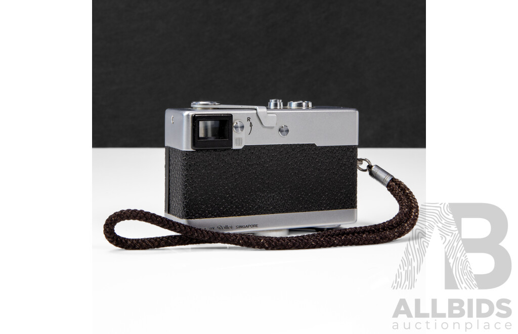 Rollei 35 S 35mm Film Camera with Sonnar 40mm F/2.8 Lens
