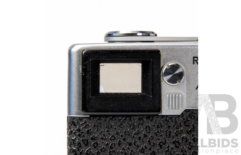 Rollei 35 S 35mm Film Camera with Sonnar 40mm F/2.8 Lens