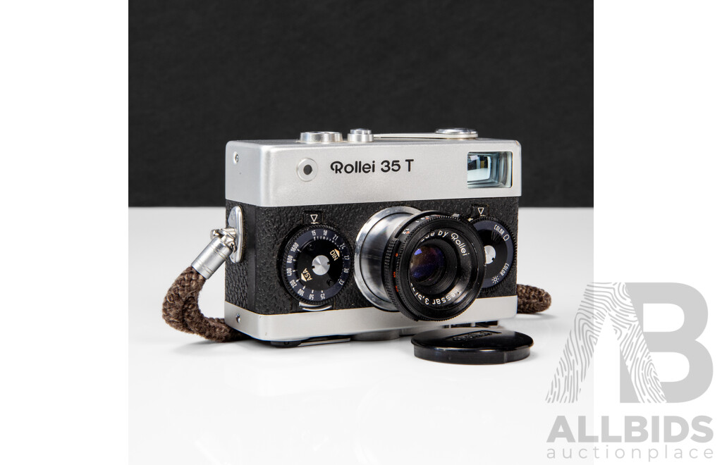 Rollei 35 T 35mm Film Camera with Tessar 40mm F/3.5 Lens