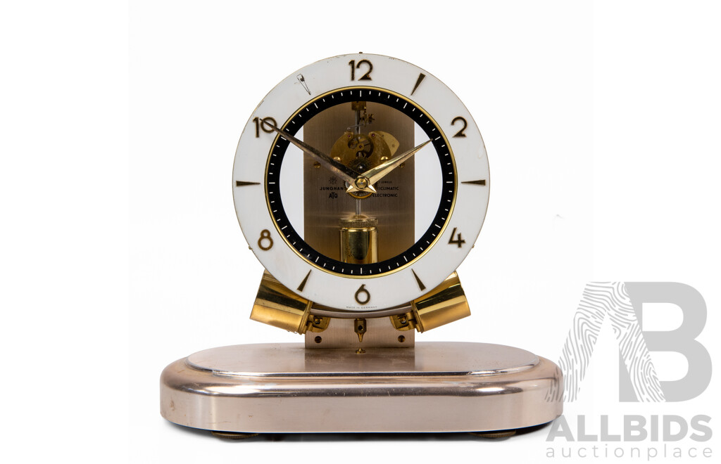 Vintage Junghans ATO Electric Mantle Clock
