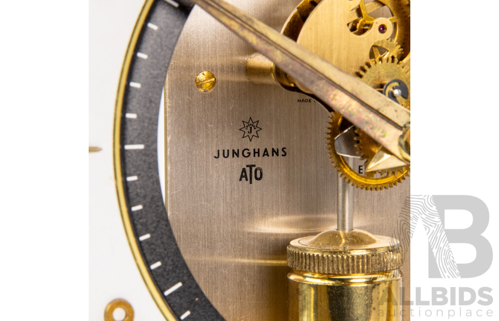 Vintage Junghans ATO Electric Mantle Clock