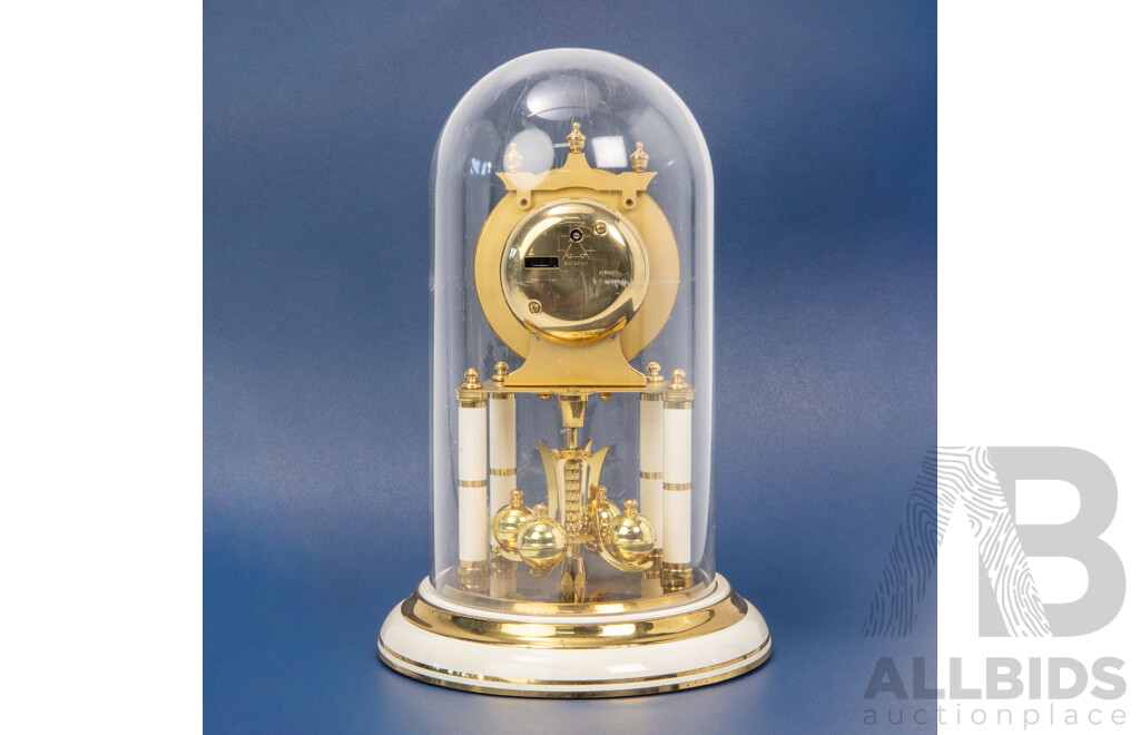 Vintage Schatz Done Top Anniversary Clock with Torsion Pendulum