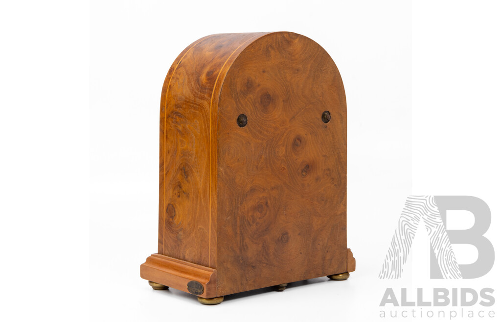 Late Edwardian French Bulle Clock