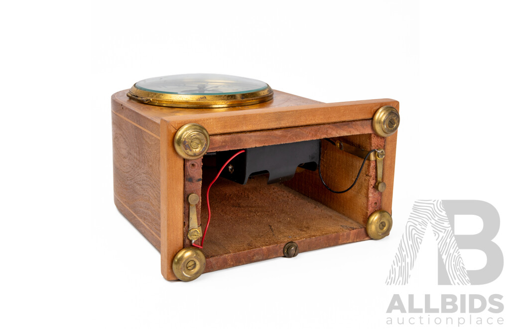 Late Edwardian French Bulle Clock