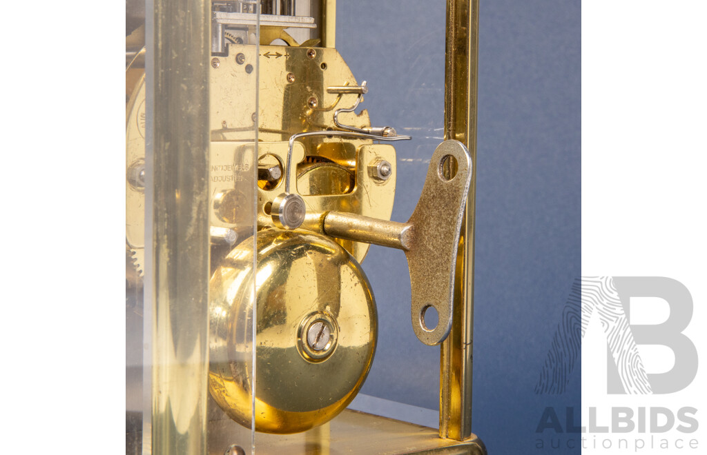 Vintage Aug. Schatz & Sons Carriage Clock