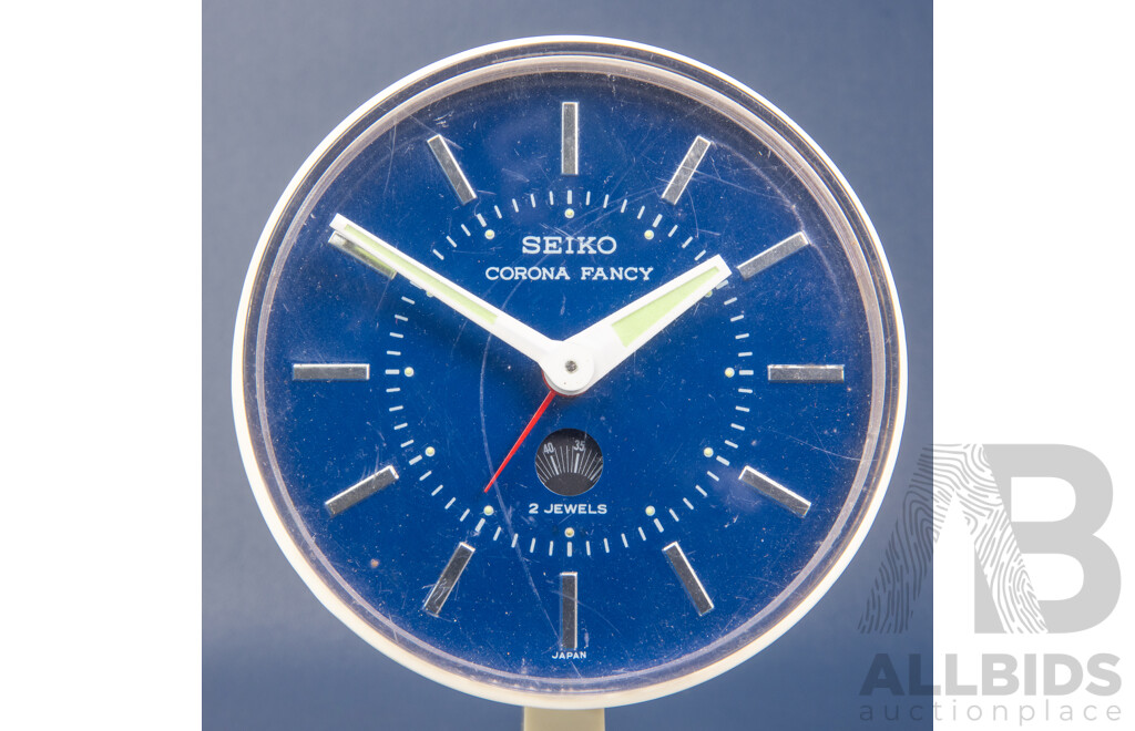 Vintage Seiko 'Conron Fancy' Desk Clock