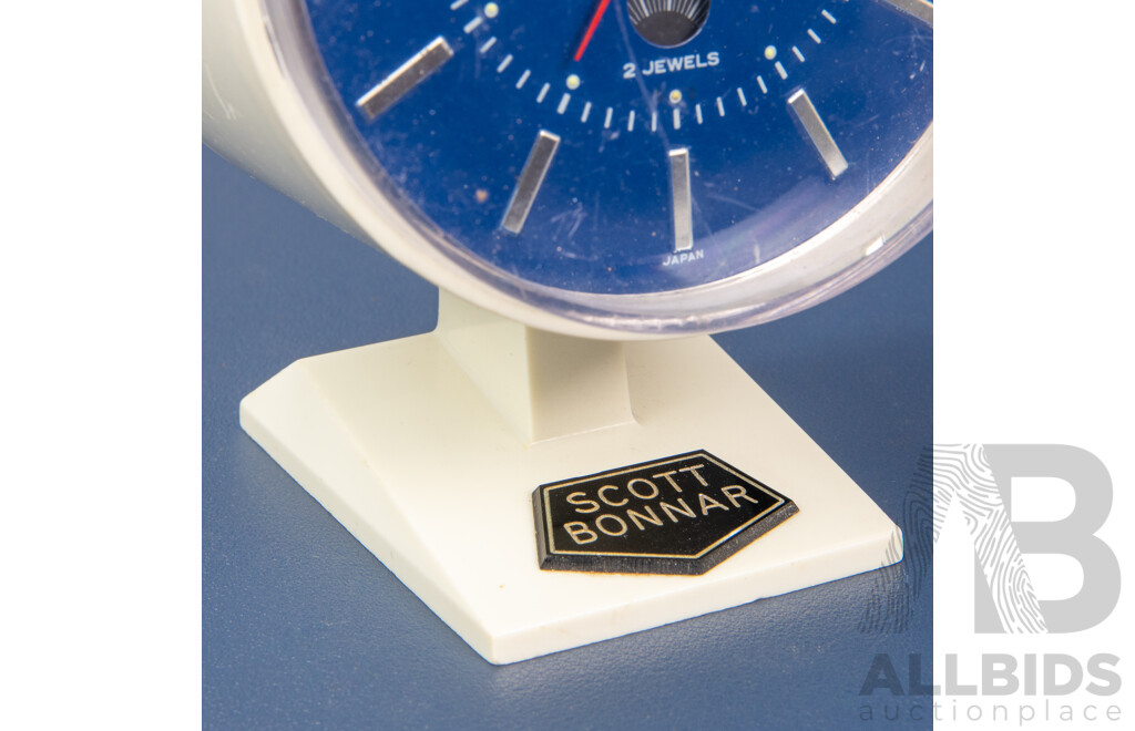 Vintage Seiko 'Conron Fancy' Desk Clock
