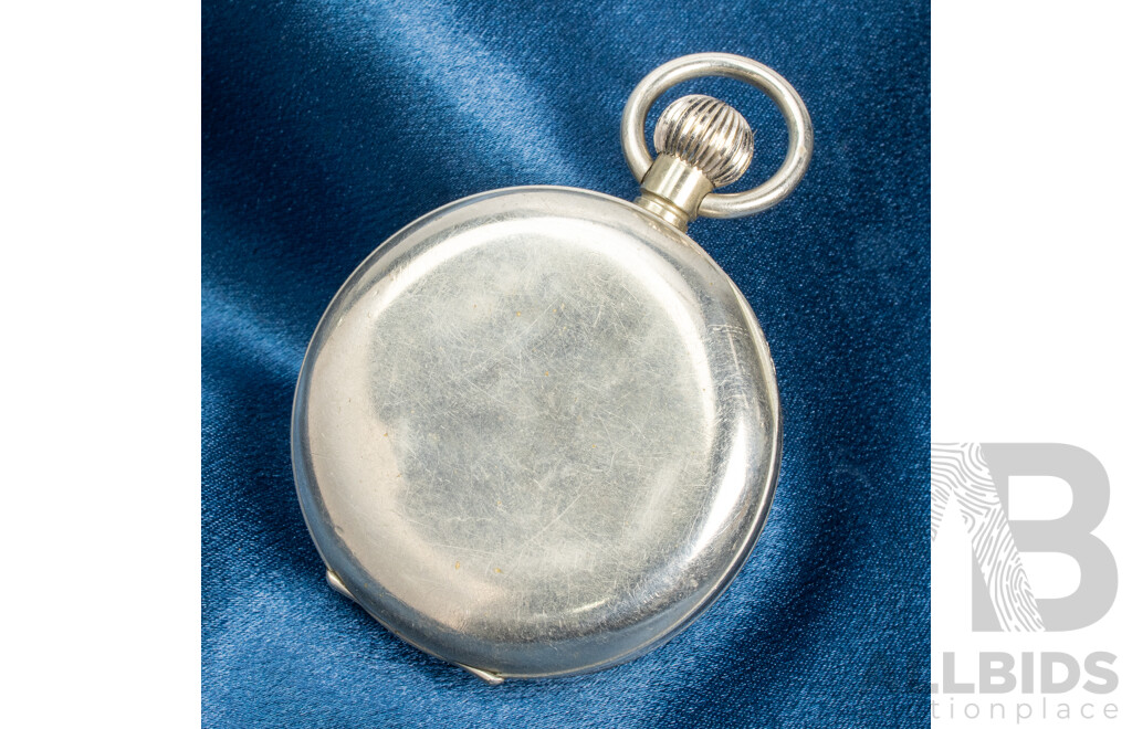 Vintage Swiss Made MOERIS Pocket Watch - 4005670