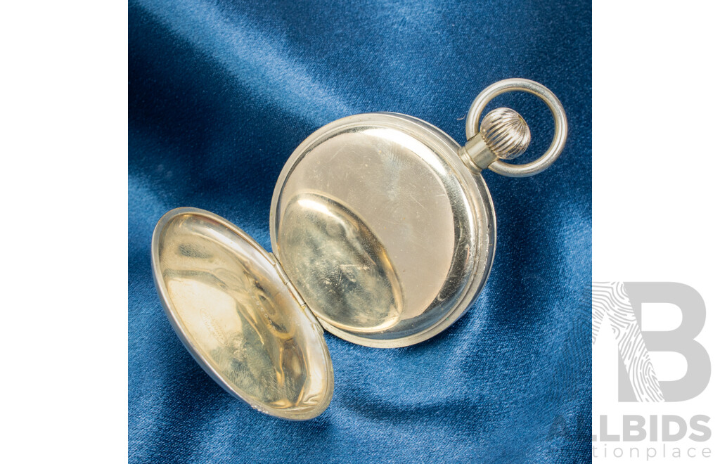 Vintage Swiss Made MOERIS Pocket Watch - 4005670