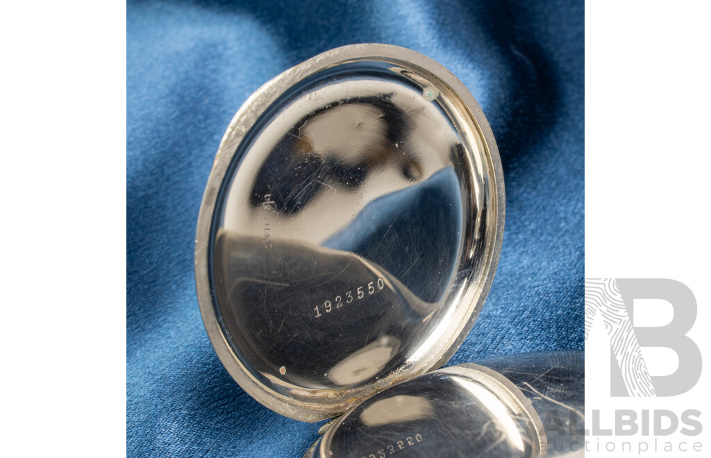 Vintage Gus Rolfe Pocket Watch - 1923550