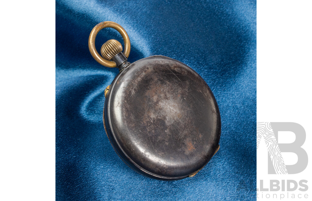 Vintage Swiss Made Veritas Lever Pocket Watch - 1310