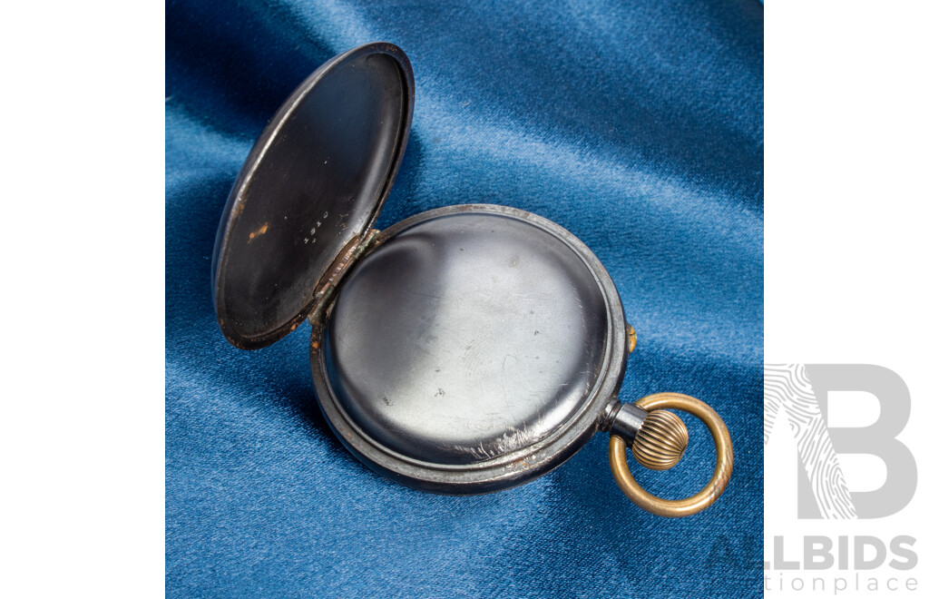 Vintage Swiss Made Veritas Lever Pocket Watch - 1310