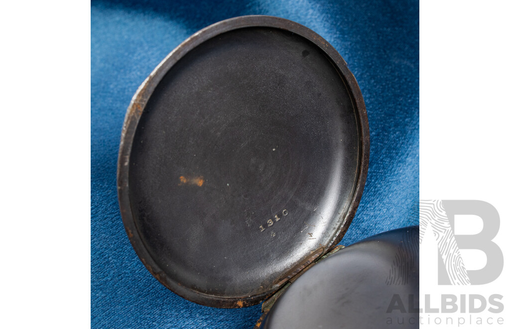 Vintage Swiss Made Veritas Lever Pocket Watch - 1310