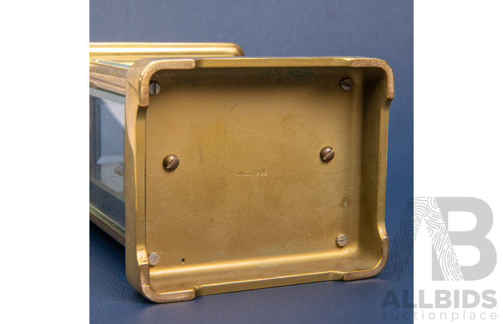 Matthew Norman Miniature Brass Carriage Clock