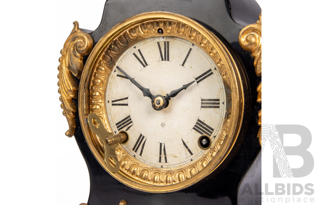 Antique Ansonia Calais Mantle Clock