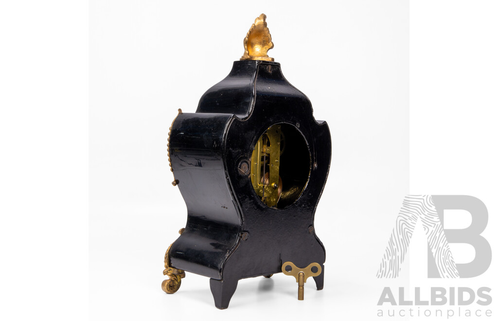 Antique Ansonia Calais Mantle Clock