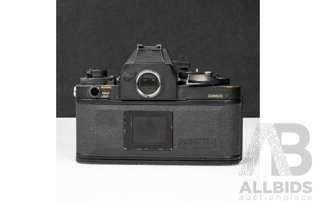Canon F1 35mm SLR Camera with Canon 50mm F/1.4 Lens