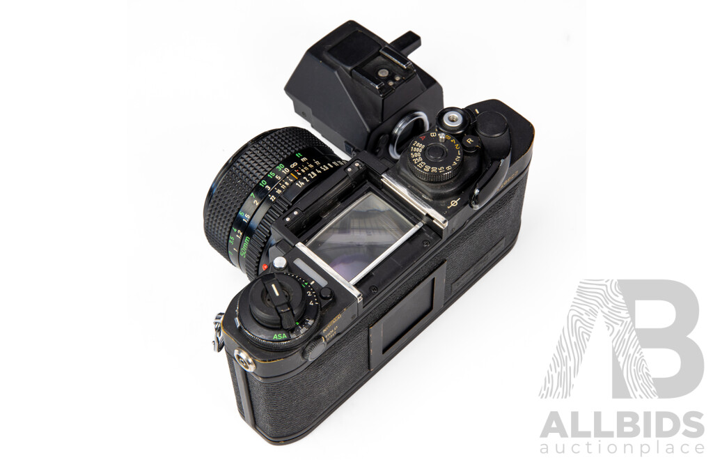 Canon F1 35mm SLR Camera with Canon 50mm F/1.4 Lens