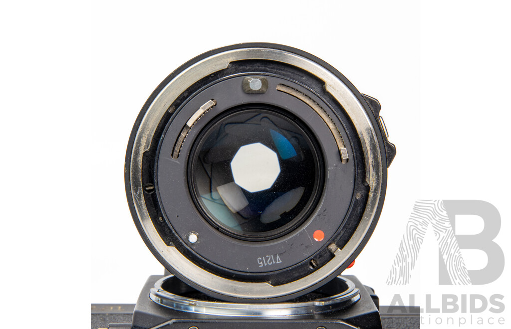 Canon F1 35mm SLR Camera with Canon 50mm F/1.4 Lens