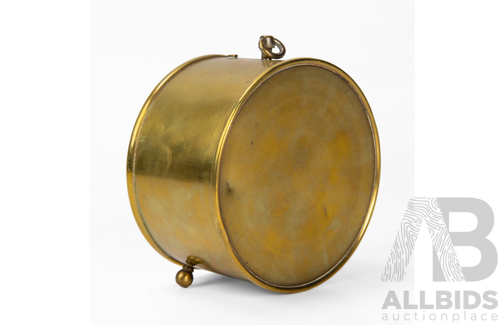 Early Victorian Brevete Round Carriage Clock
