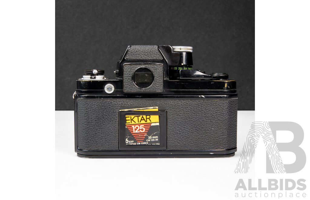 Nikon F2 Photomic 35mm SLR Camera with Nikkor S 50mm F/1.4 Lens