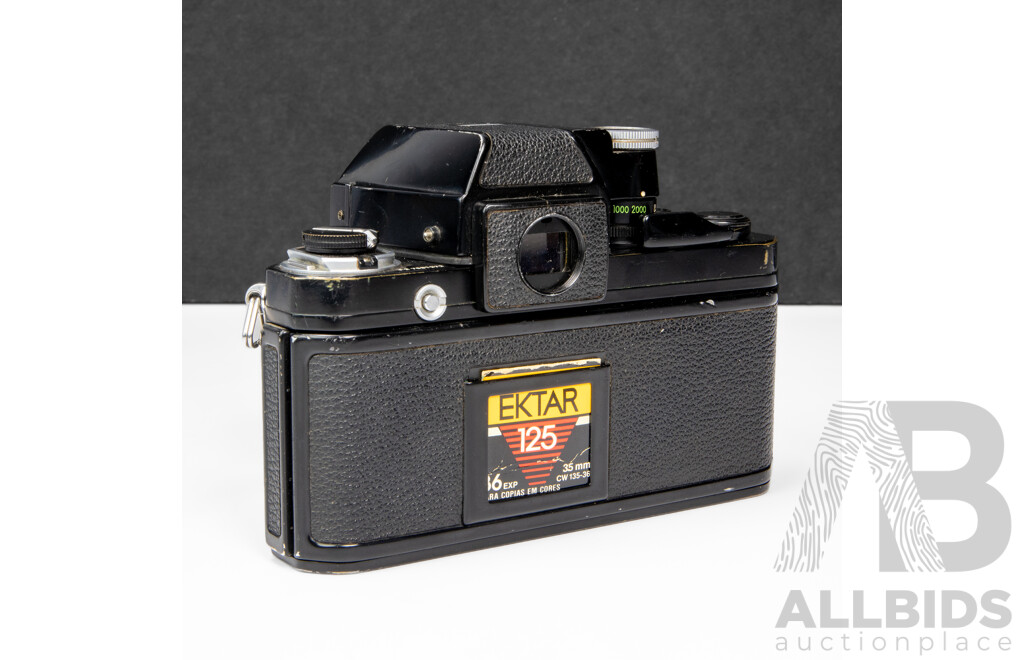 Nikon F2 Photomic 35mm SLR Camera with Nikkor S 50mm F/1.4 Lens