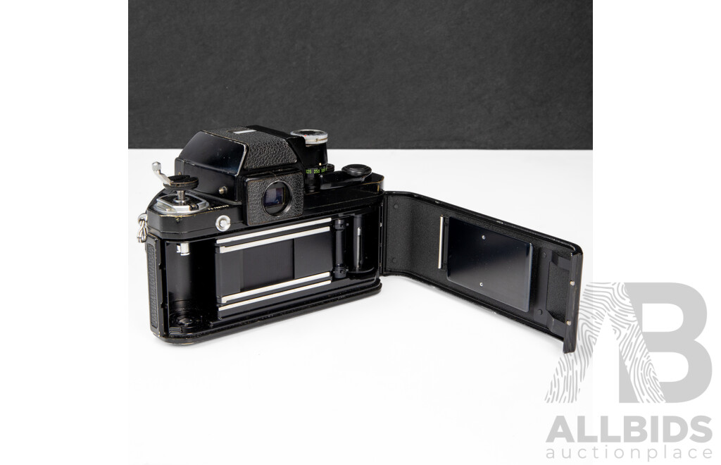 Nikon F2 Photomic 35mm SLR Camera with Nikkor S 50mm F/1.4 Lens