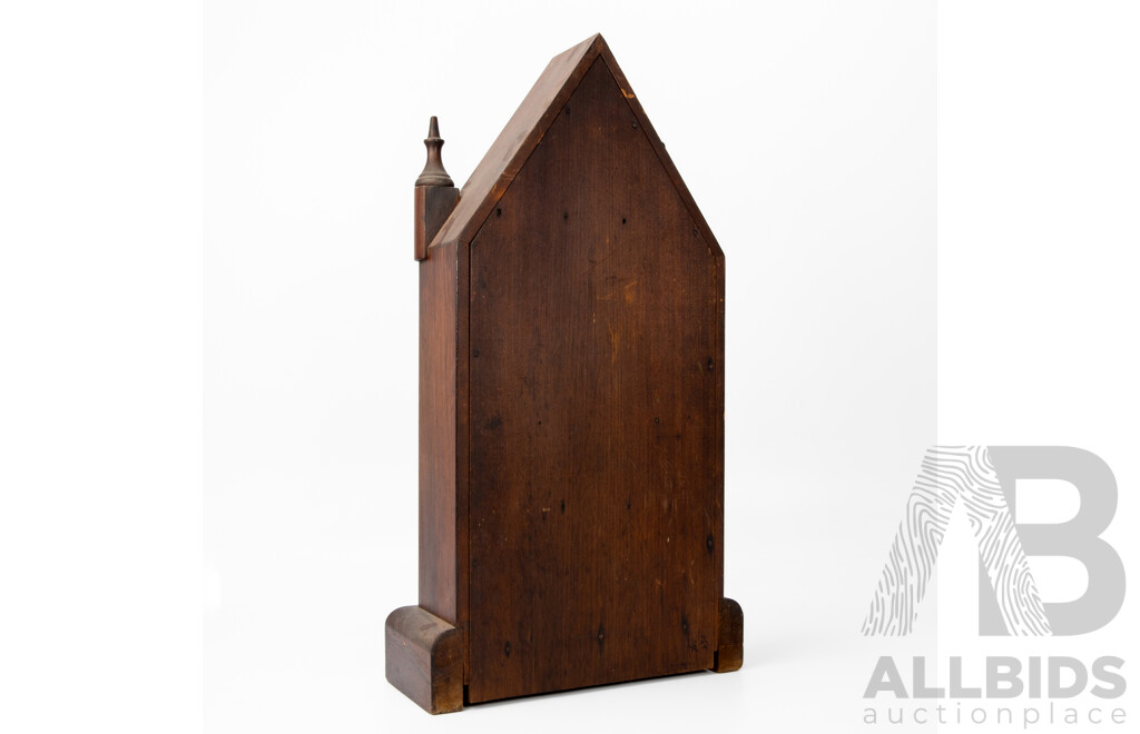Vintage Timber Cased Seth Thomas Ansonia Mantle Clock