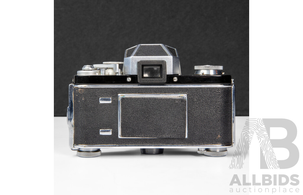 Exakta Varex VX 35mm SLR Camera with Carl Zeiss Jena Biotar 58mm F/2 Lens