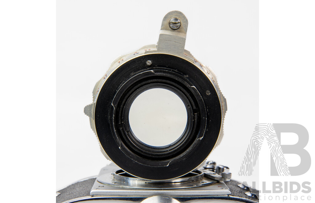 Exakta Varex VX 35mm SLR Camera with Carl Zeiss Jena Biotar 58mm F/2 Lens