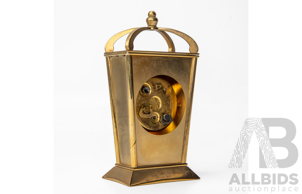 Vintage Angelus Eight Day Desk Clock