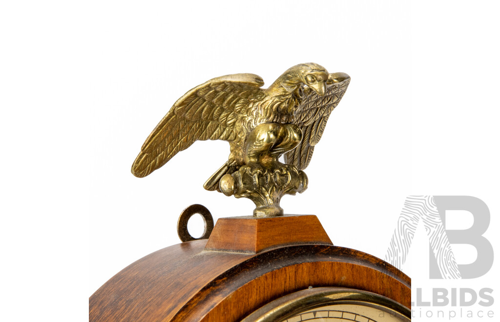Vintage American Wall Mount Banjo Clock by Trend