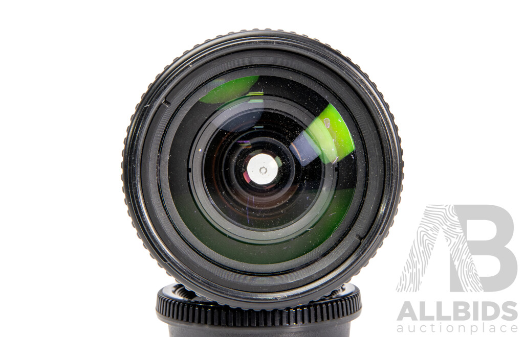 Nikon F4E 35mm SLR Camera with AF Nikkor 28–105mm F/3.5–4.5D Lens