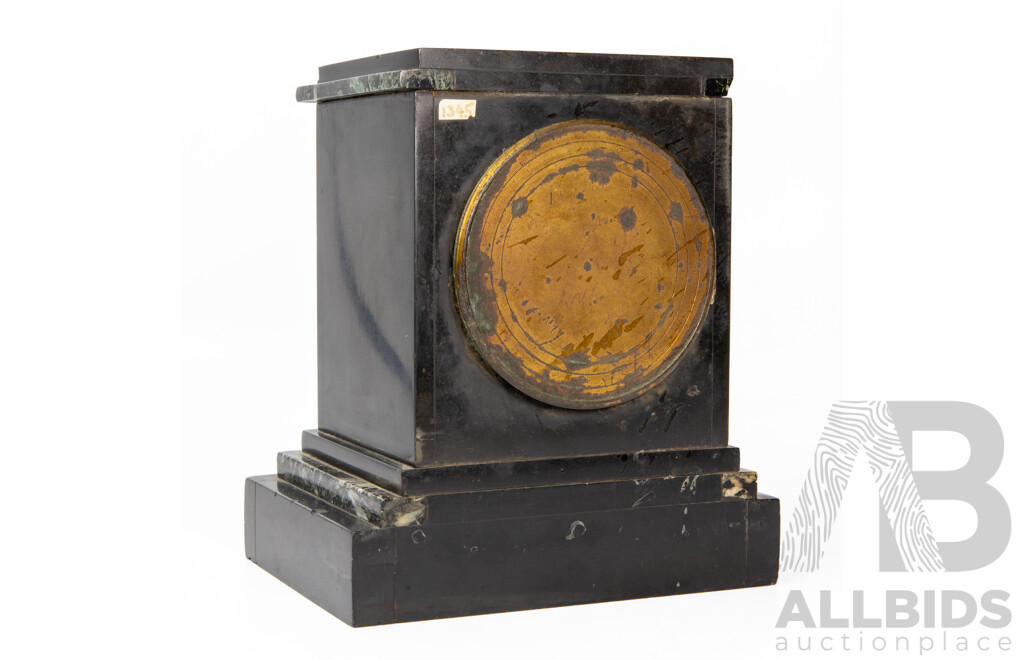 Victorian Marble Mantel Clock