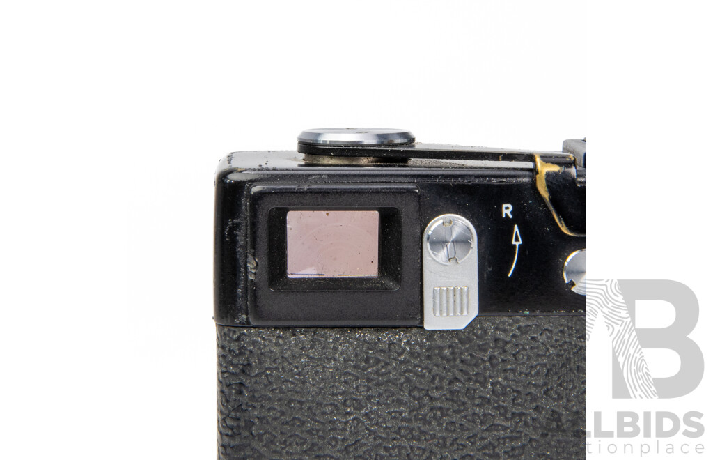 Rollei 35 SE Compact 35mm Film Camera with Sonnar 40mm F/2.8 Lens