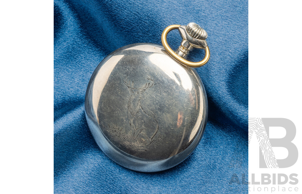 Vintage Hamilton Watch Co. Pocket Watch - 306034