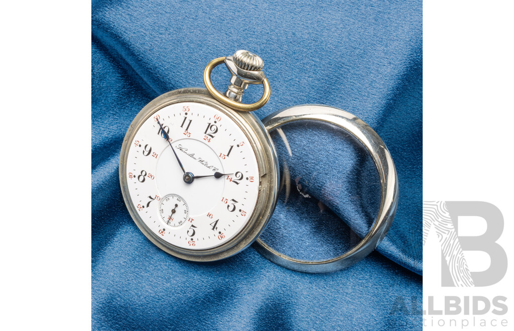 Vintage Hamilton Watch Co. Pocket Watch - 306034