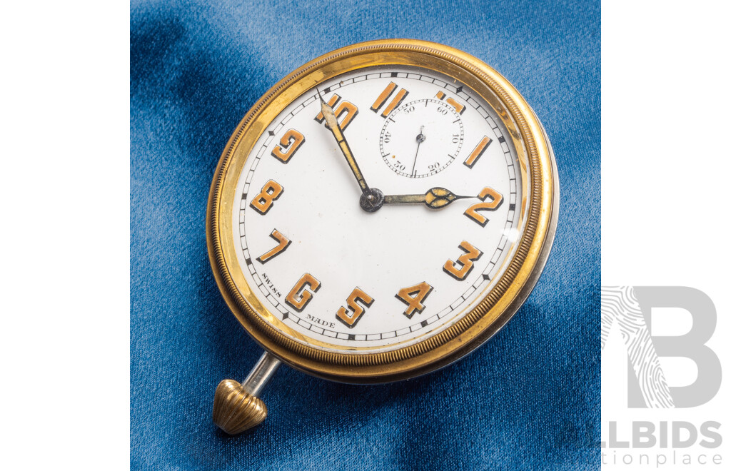 Vintage Extra Pur, E.J Pocket Watch - 968170