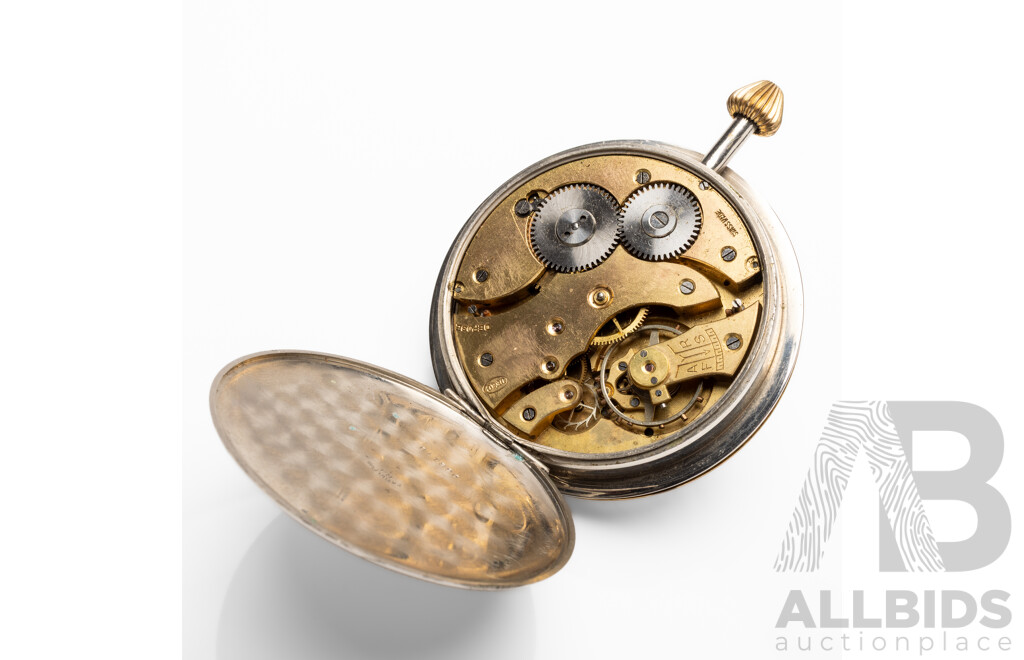 Vintage Extra Pur, E.J Pocket Watch - 968170