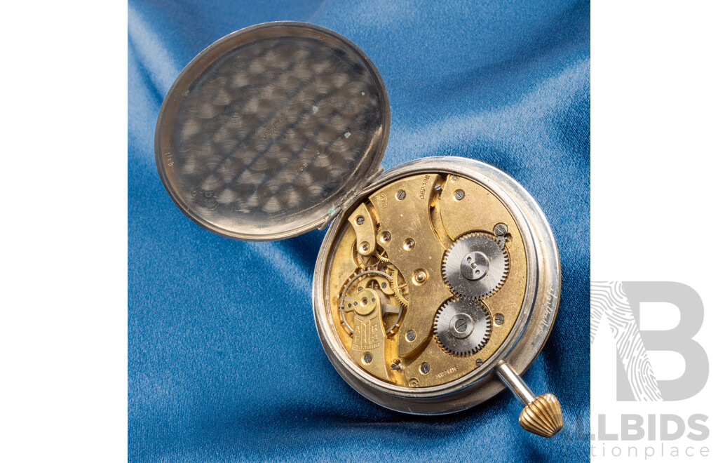 Vintage Extra Pur, E.J Pocket Watch - 968170
