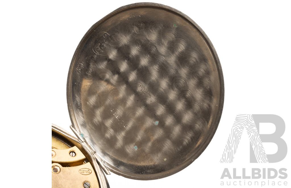 Vintage Extra Pur, E.J Pocket Watch - 968170