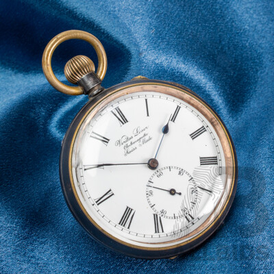 Vintage Swiss Made Veritas Lever Pocket Watch - 1310