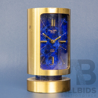 Vintage 1960s Swiza, Sheffield Eight Day Alarm Clock