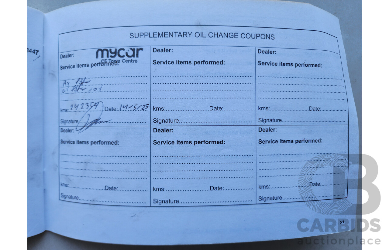7/2007 Mitsubishi Lancer ES CH MY07 4d Sedan Yellow 2.4L